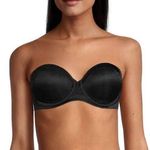 Ambrielle Black Strapless Bra Size undefined Photo 0