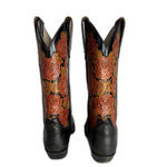 Larry Mahan Boots Womens Size 6.5 B hand Photo 11