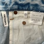 GRLFRND Jeans Womens 24 Blue Karolina High Rise Distressed Boho Grunge 90s Y2K Photo 2