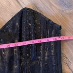 Y2K Goth Vampy Renaissance lolita Corset Top sequins black tie back XL Photo 4