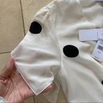 Derek Lam  10 Crosby NWT $495 Polka Dot Dress Sz 6 Photo 3