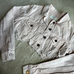 KanCan USA Kancan Ellie Cropped Denim Jacket Photo 4