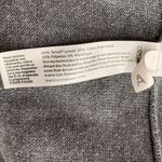 Eileen Fisher Ash Gray Metallic Shimmer Organic Cotton Sweater Size L Photo 4