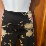 Noli  Black/Pink Tie-Dye Leggings Photo 1
