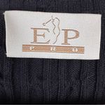 EP PRO GOLF‎ Women's Black Cable Knit V Photo 2