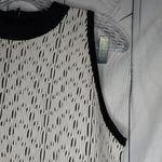 White House | Black Market WHBM Patterned Stretch High Neck Tank Top Photo 1