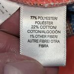 Ann Taylor LOFT THE RIVIERA SHORT CHEVRON METALLIC BLUE PINK WOMEN SIZE 6 Photo 7