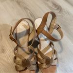 The Limited  Franny Size 8.5‎ Woven Design Heeled Sandal Photo 11