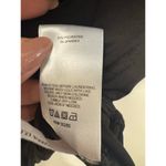 EXPRESS Medium Black One Shoulder Contour Compression Twist Front Bodysuit Photo 5