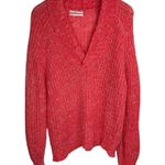 Anthropologie Honore Ribbed Knit Pullover Sweater Sz Medium Wool Blend Photo 2