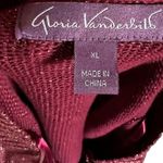Gloria Vanderbilt Gloria‎ Vanderbilt Metallic Sweater Photo 5