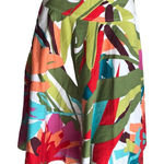 Final Touch  bright tropical floral skirt women's size S Small‎ Photo 0