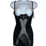 Frederick's of Hollywood NEW! Women’s Lingerie Sexy Underbust Exotic Sheer Dress MEDIUM Photo 0
