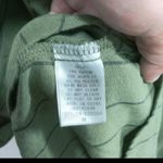 Everly Anthropologie  Green Tee Shirt Tie Up Dress Casual Size M Photo 7