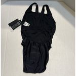 Speedo Pro LT Super Back Swimsuit Black Size 8 New With Tags Photo 4