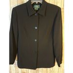 Lauren Ralph Lauren Women's Black Four Button Blazer Photo 3