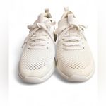 UGG  Women's Knit and Mesh Sneakers White Lace-Up Size 7.5 Photo 3