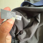 Aerie  Bustier one piece swimsuit with belt black medium Photo 11