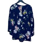 Main Strip  Floral Flower Short Romper Large Photo 0