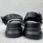 Bamboo Women’s  Vintage Y2K Style Black Platform Sandals Size 6. Photo 6