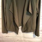 Lysse  Studded graham jacket olive green Photo 3