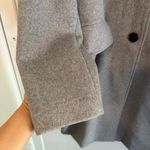 Robert Graham  Relaxed Gray Wool Coat Photo 2