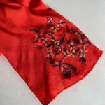 Rebellion Boho Orange Dress Photo 8