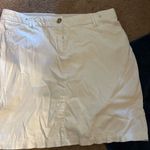 Charter Club  white skort 10 Photo 2