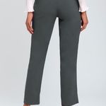 Lulus Aisha Charcoal Grey Trouser Pants Photo 1