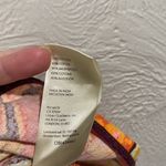 Free People NWT boho retro Cleo Wrap Skirt in Rust Combo Size 8 Photo 7