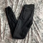 joe's jeans Joe's faux leather trim skinny jeans Photo 1