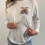 Brandy Melville Chill Since 1993 Long Sleeve Graphic Top Photo 2