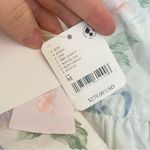 Selkie The Weekender Free People Floral Ruffle Jumpsuit Medium NEW White Photo 9