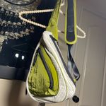 Free people movement Cold Shoulder Sling Bag Green Photo 2