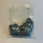 Hippie Rose  One Shoulder Ruffle Crop‎ Top Green XS Photo 9