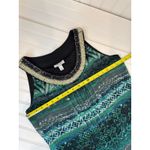 Dress Barn  Dresses Sleeveless Print Pleated Mini Classic Summer Bundle Size 10 Photo 5