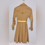 Modcloth Trench Coat sz XS Photo 2