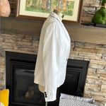 Banana Republic  Crisp White Suit Jacket Photo 10