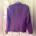 Victoria's Secret NWT Beautiful Victoria’s Secret Satin lapel blazer. Photo 1