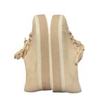 Vince Windell Womens Suede Platform Sneakers Size US 7 EUR 37 Tan Beige Low Top Photo 4