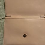 Moda Luxe  Leather Bag In Blush Pink with a hint of Gold with a Gold Chain Photo 6