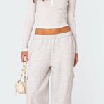 Edikted Cargo Sweatpants Photo 0