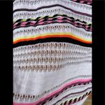 JOHN + JENN fringe sweater XS White Photo 7