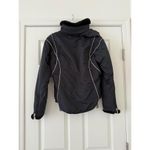 Obermeyer  Ladies Thermolite Lauren with Fur Black Ski Jacket Coat size 6 Photo 1