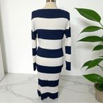 Crown & Ivy  Stretch Ribbed Long-Sleeve Midi Dress, Medium Photo 4