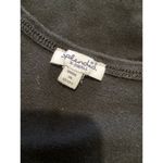 Splendid  Black Ribbed Scoop Neck Pullover Tank Top XS Photo 3