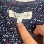 Lou & grey Loft Stripemarl Sweater Tank size medium Photo 4