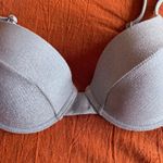 Selfie Leslie  Zuma Lurex Molded Underwire Bikini Top in Mint Green size M NWT Photo 7