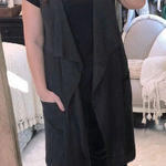 Addie  GREY knit duster cardigan size medium Photo 0