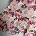 Aritzia  Mini Floral Long Sleeve Tempest Dress Size Small Photo 4